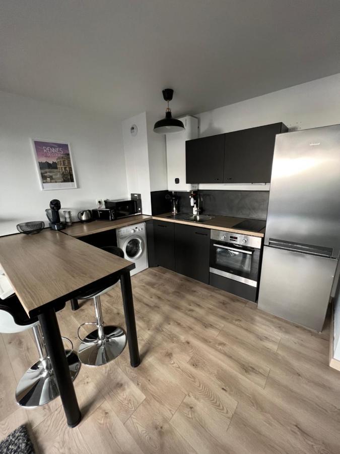 Le Roazhon, Rennes Metropole Apartman Kültér fotó
