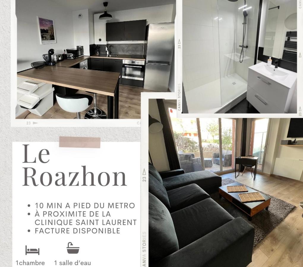 Le Roazhon, Rennes Metropole Apartman Kültér fotó