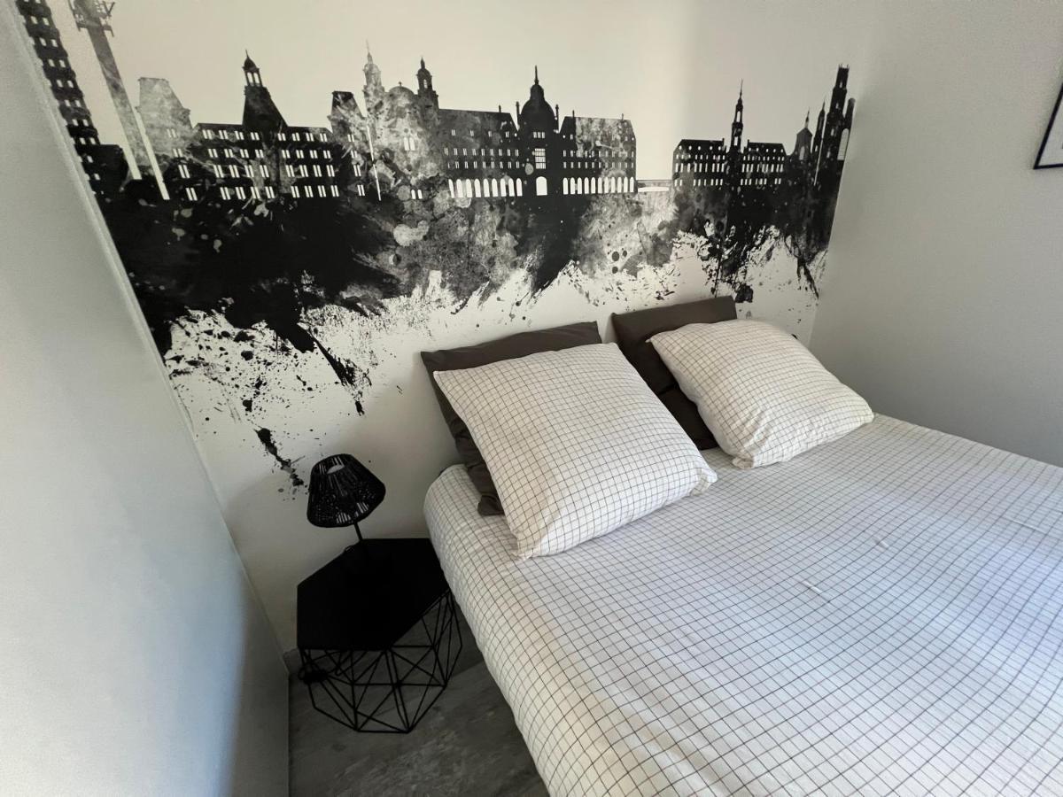 Le Roazhon, Rennes Metropole Apartman Kültér fotó