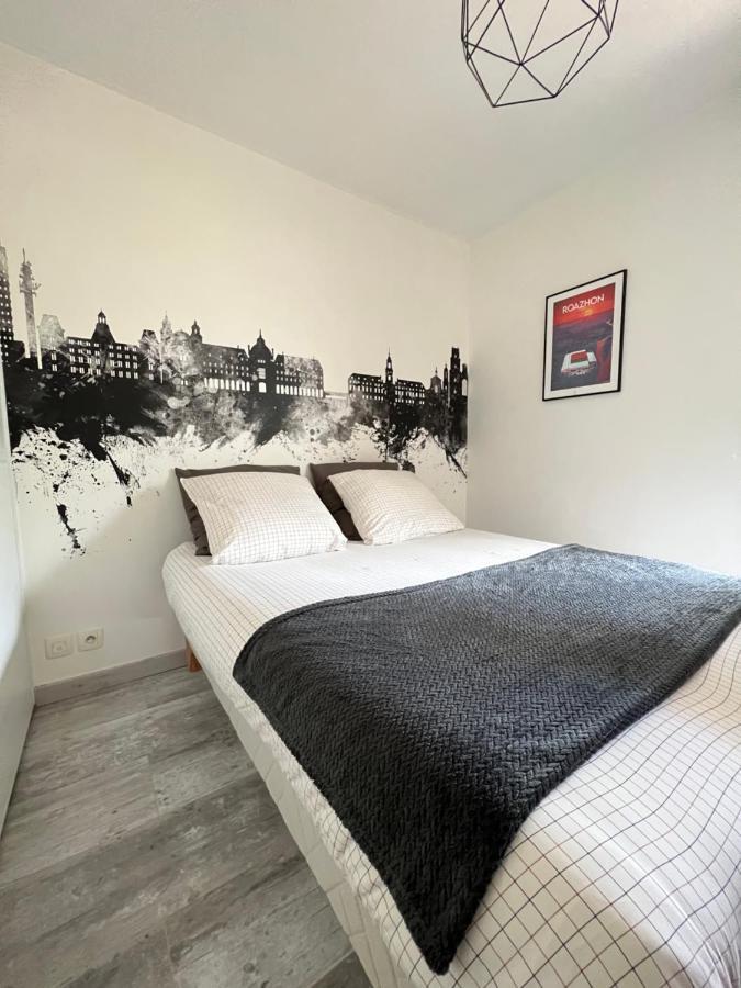 Le Roazhon, Rennes Metropole Apartman Kültér fotó